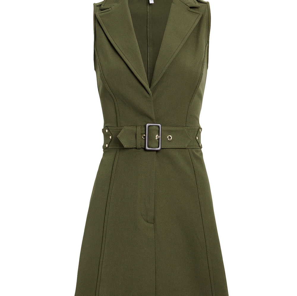 Army Green Dress